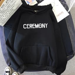 2025 New Album KARMA Hoodie Hot Song Ceremony Retro Women/men Hoodies Autumn Winter Clothes Aesthetic Sweatshirt Vintage