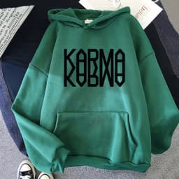 2025 New Album KARMA Hoodie Hot Song Ceremony Retro Women/men Hoodies Autumn Winter Clothes Aesthetic Sweatshirt Vintage