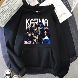 2025 New Album KARMA Hoodie Hot Song Ceremony Retro Women/men Hoodies Autumn Winter Clothes Aesthetic Sweatshirt Vintage
