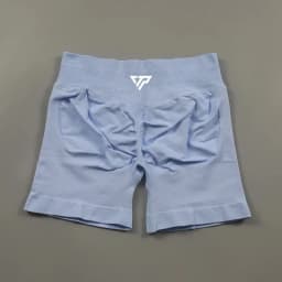 Keep That Pump Women Yoga Shorts Gym Shorts Recoil Scrunch Shorts Seamless Silicone Printed High Quality Fitness Sport Shorts