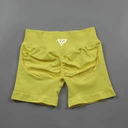 Keep That Pump Women Yoga Shorts Gym Shorts Recoil Scrunch Shorts Seamless Silicone Printed High Quality Fitness Sport Shorts