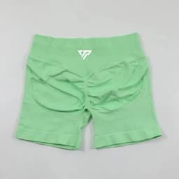 Keep That Pump Women Yoga Shorts Gym Shorts Recoil Scrunch Shorts Seamless Silicone Printed High Quality Fitness Sport Shorts