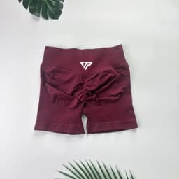 Keep That Pump Women Yoga Shorts Gym Shorts Recoil Scrunch Shorts Seamless Silicone Printed High Quality Fitness Sport Shorts