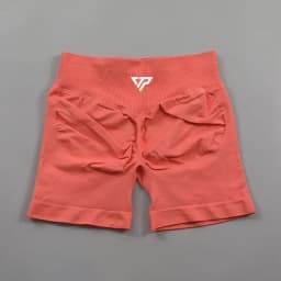 Keep That Pump Women Yoga Shorts Gym Shorts Recoil Scrunch Shorts Seamless Silicone Printed High Quality Fitness Sport Shorts