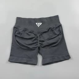 Keep That Pump Women Yoga Shorts Gym Shorts Recoil Scrunch Shorts Seamless Silicone Printed High Quality Fitness Sport Shorts