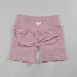 Keep That Pump Women Yoga Shorts Gym Shorts Recoil Scrunch Shorts Seamless Silicone Printed High Quality Fitness Sport Shorts