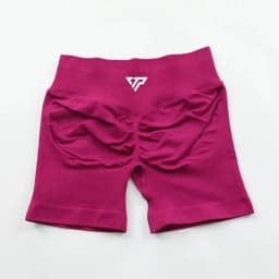 Keep That Pump Women Yoga Shorts Gym Shorts Recoil Scrunch Shorts Seamless Silicone Printed High Quality Fitness Sport Shorts