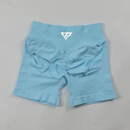 Keep That Pump Women Yoga Shorts Gym Shorts Recoil Scrunch Shorts Seamless Silicone Printed High Quality Fitness Sport Shorts