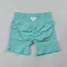 Keep That Pump Women Yoga Shorts Gym Shorts Recoil Scrunch Shorts Seamless Silicone Printed High Quality Fitness Sport Shorts