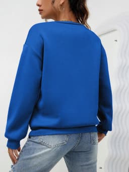 Solid Color Multicolor Woman Hoodie Casual Comfortable Clothing Loose Trendy Sweatshirt Autumn Crewneck Female Pullovers