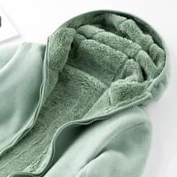 Women Pullover Sweatshirts Winter Unisex Reversible Hoodie Warm Polar/Coral Fleece Hooded Jacket Ladies Flannel Coat Hoody