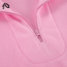 Original Fall Winter Lamb Fleece Hoodie Women Casual Loose Thick Zipper Long Sleeve Lapel Pullover Top Lady Hoodies Streetwear