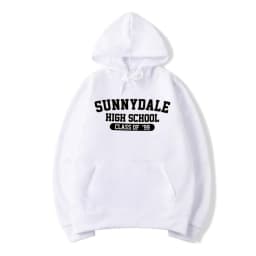 Sunnydale High School Class of '99 Hoodie Buffy The Vampire Slayer Shirt Aesthetic Sunnydale Shirt Unisex Long Sleeves Hoodies