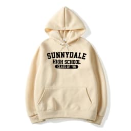 Sunnydale High School Class of '99 Hoodie Buffy The Vampire Slayer Shirt Aesthetic Sunnydale Shirt Unisex Long Sleeves Hoodies
