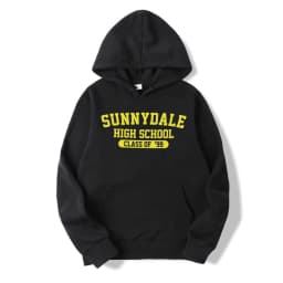Sunnydale High School Class of '99 Hoodie Buffy The Vampire Slayer Shirt Aesthetic Sunnydale Shirt Unisex Long Sleeves Hoodies