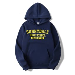Sunnydale High School Class of '99 Hoodie Buffy The Vampire Slayer Shirt Aesthetic Sunnydale Shirt Unisex Long Sleeves Hoodies