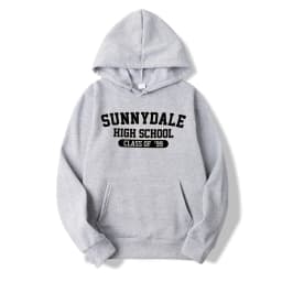 Sunnydale High School Class of '99 Hoodie Buffy The Vampire Slayer Shirt Aesthetic Sunnydale Shirt Unisex Long Sleeves Hoodies