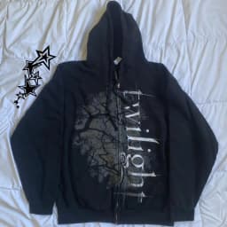 Clothing Female Graphic Sweatshirts Y2k Women's Sweatshirt Women Clothes Top Pullovers Hooded Zip-up Oversized Hoodie Grunge Emo