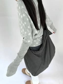 Winter Korean Vintage Irregular Warm Tops Women Stacked Collar Long Sleeve Loose Sweatshirt Retro Fashion Star Print Sweater New