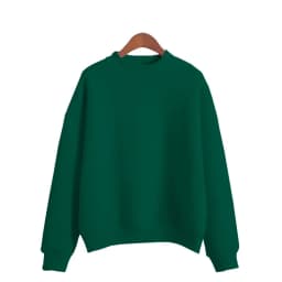 Woman Sweatshirts 2025 Sweet Korean O-neck Knitted Pullovers Thick Autumn Winter Candy Color Loose Hoodies Solid Womens Clothing
