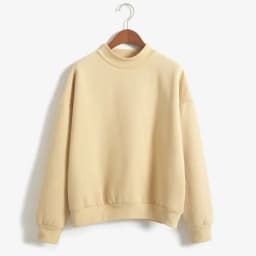 Woman Sweatshirts 2025 Sweet Korean O-neck Knitted Pullovers Thick Autumn Winter Candy Color Loose Hoodies Solid Womens Clothing