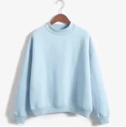 Woman Sweatshirts 2025 Sweet Korean O-neck Knitted Pullovers Thick Autumn Winter Candy Color Loose Hoodies Solid Womens Clothing