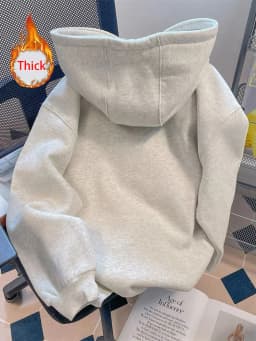 Winter Thick Kawaii Hoodies Women Warm Long Sleeve Loose Cute Sweatshirt Fashion Female Preppy Style Casual Sweet Outwear Tops