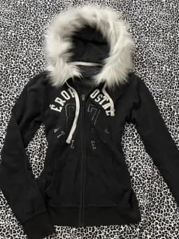 2025 New Blue Sweater Women Autumn Winter Gothic Punk American Retro Slim Cardigan Casual Street Wear Y2K Design Plush Hoodie