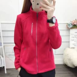 2025 Femme Leisure Stand-up Collar Sports Shirt Autumn Women Long Sleeves Sweatshirt Retro Ladies Large Size 5XL Fleece Outwear