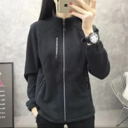 2025 Femme Leisure Stand-up Collar Sports Shirt Autumn Women Long Sleeves Sweatshirt Retro Ladies Large Size 5XL Fleece Outwear