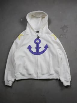 JoJo SBR Johnny Joestar Hoodie Anime Zip Up Jacket Y2K Aesthetic Star Print Oversized Casual Streetwear Sweatshirt