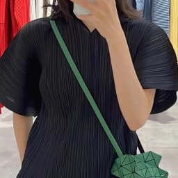 Miyake Pleated Top for Women 2026 Spring New Fashion Versatile Short-sleeved Fashion T-shirt for Women Folding Hooded Sweatshirt