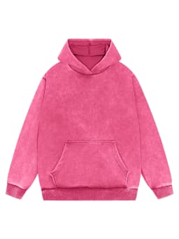 100% Cotton Couple Washed Hoodies Oversized Autumn Women Hoody Comfortable Family Pullovers Loose Team Casual Woman Clothing