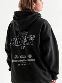 Retro Oversized Hoodie Women's Thickened Fleece Print Casual Street Style Long Sleeve round Neck Sweatshirt for Commuting