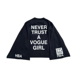 HBA 125th Anniversary Limited Edition Long Sleeve Oversized Loose Fit Unisex Hoodie round Neck Sweatshirt for Couples Youth M...