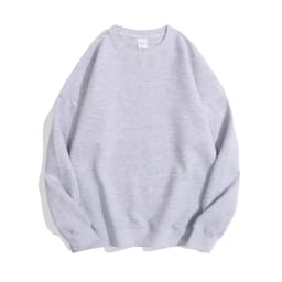 Spring Oversize Sweatshirts for Women O Neck Cotton Solid Hoodie Long Sleeve Tops Loose Women's