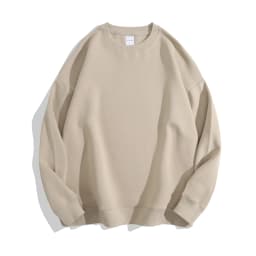 Spring Oversize Sweatshirts for Women O Neck Cotton Solid Hoodie Long Sleeve Tops Loose Women's