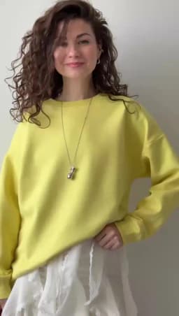 Spring Oversize Sweatshirts for Women O Neck Cotton Solid Hoodie Long Sleeve Tops Loose Women's