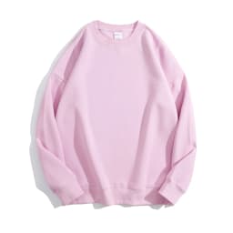 Spring Oversize Sweatshirts for Women O Neck Cotton Solid Hoodie Long Sleeve Tops Loose Women's