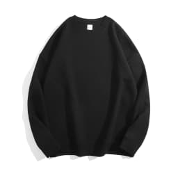 Spring Oversize Sweatshirts for Women O Neck Cotton Solid Hoodie Long Sleeve Tops Loose Women's