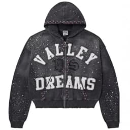 valley dreams hoodie Dark Style Men's and Women's Loose Casual Design with a Sense of Hygiene, Hooded Sweatshirt and Retro Style