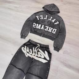 valley dreams hoodie Dark Style Men's and Women's Loose Casual Design with a Sense of Hygiene, Hooded Sweatshirt and Retro Style