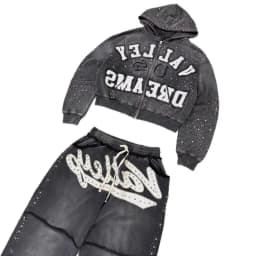 valley dreams hoodie Dark Style Men's and Women's Loose Casual Design with a Sense of Hygiene, Hooded Sweatshirt and Retro Style