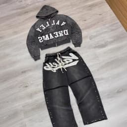 valley dreams hoodie Dark Style Men's and Women's Loose Casual Design with a Sense of Hygiene, Hooded Sweatshirt and Retro Style