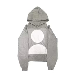 American retro y2k unique dark fashion printed street long-sleeved pullover hoodie, trendy and versatile simple top sweatshirt