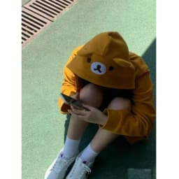 Deeptown Kawaii Zip Up Hoodies Women Oversized Japanese Girl Preppy Style Cute Bear Sweatshirts Sweet Lolita Embroidered Tops