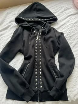 Harajuku Gothic Y2K Hoodies Mens Womens Clothing Hip Hop Gothic Graphic Print Oversized Hoodies Sweatshirts Casual Jackets