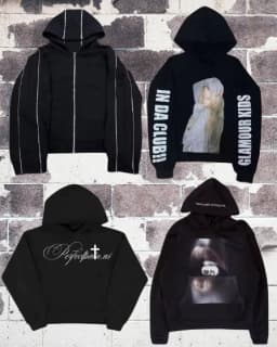 Harajuku Gothic Y2K Hoodies Mens Womens Clothing Hip Hop Gothic Graphic Print Oversized Hoodies Sweatshirts Casual Jackets