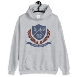 Dead Poets Society Unisex Hoodie Classic Film Hooded Sweatshirt Dead Poets Society 90s Inspirational Sweater Trendy Hoodies Gift
