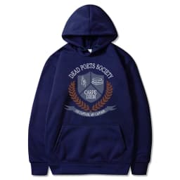 Dead Poets Society Unisex Hoodie Classic Film Hooded Sweatshirt Dead Poets Society 90s Inspirational Sweater Trendy Hoodies Gift